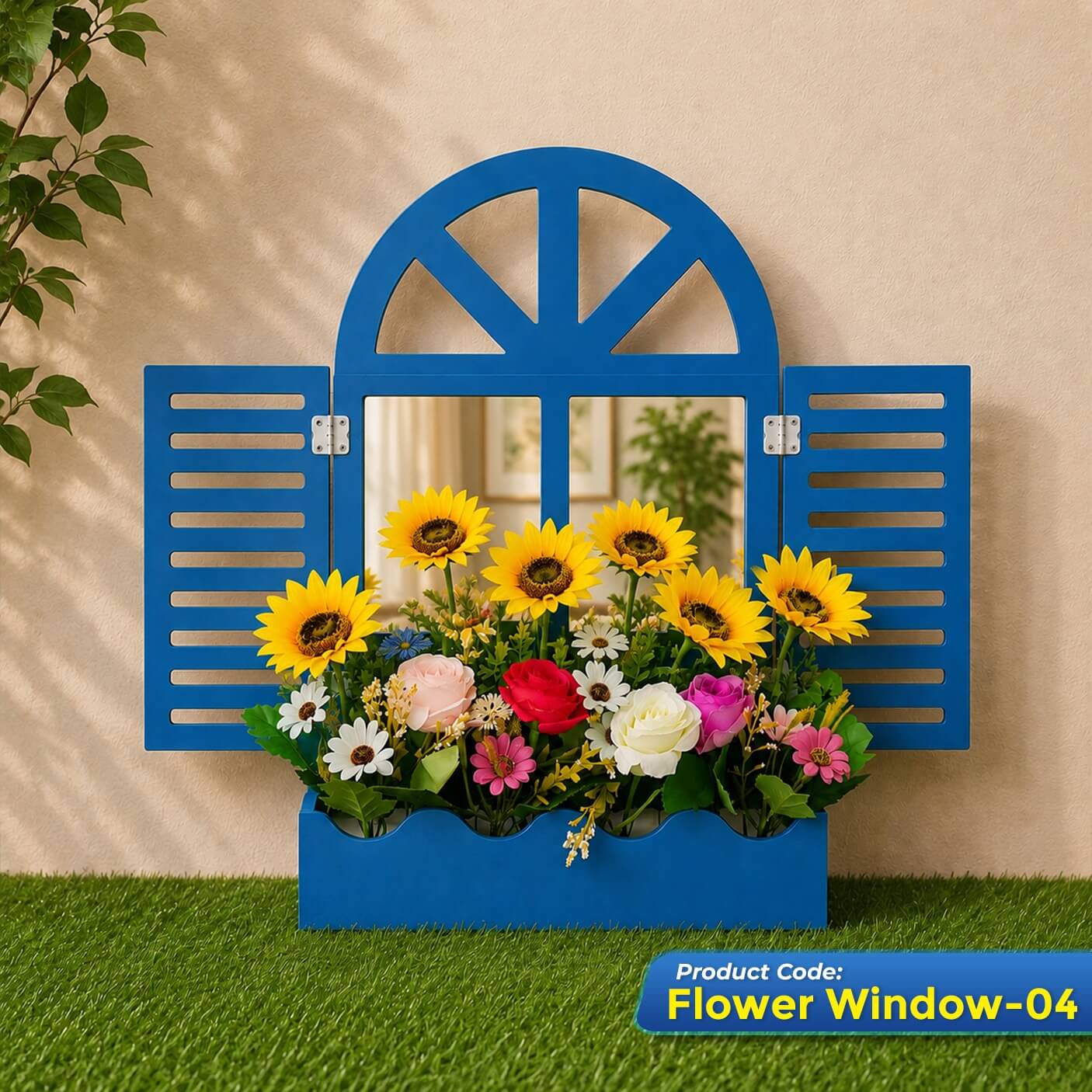 Flower Window - 04